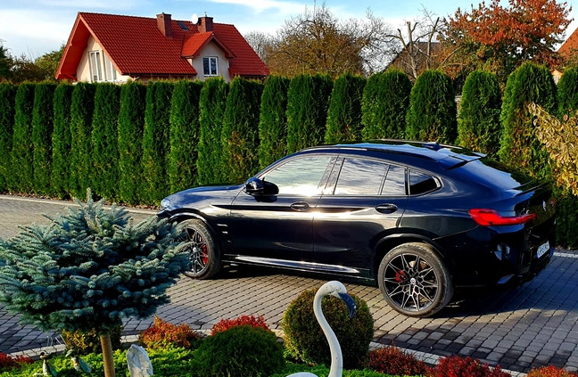 BMW X4 M cena 430500 przebieg: 31000, rok produkcji 2022 z Kraków małe 379